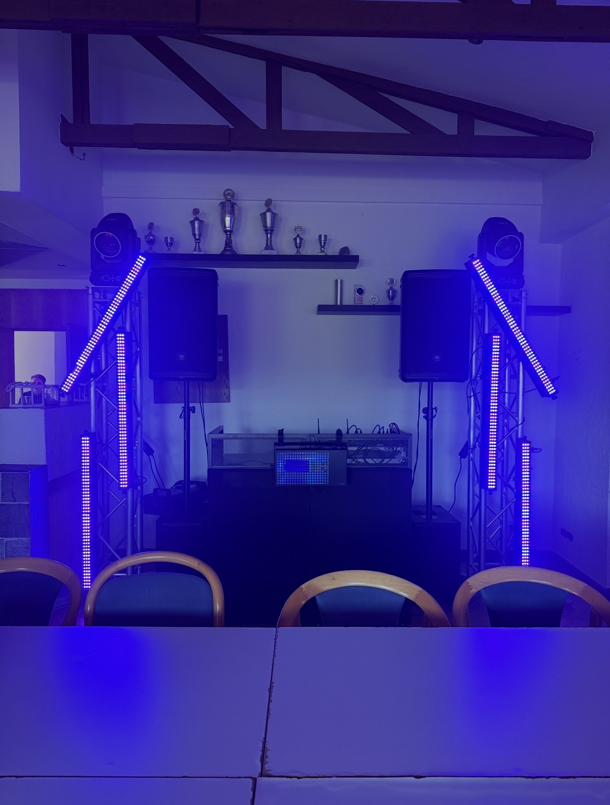 18. Geburtstagsfeier – Ton & Licht